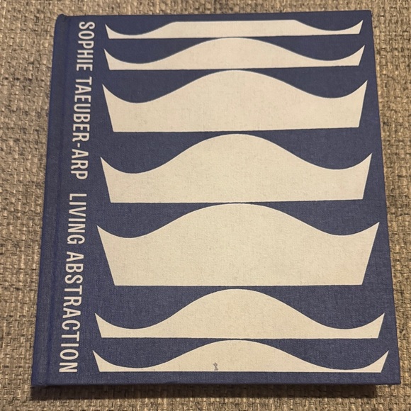 Sophie Taeuber-Arp Art Book
